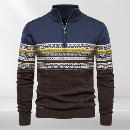 Rudy – High-Quality Retro Sweater for Men