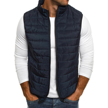 Keith - Stilvoller Bodywarmer-Mantel für Herren