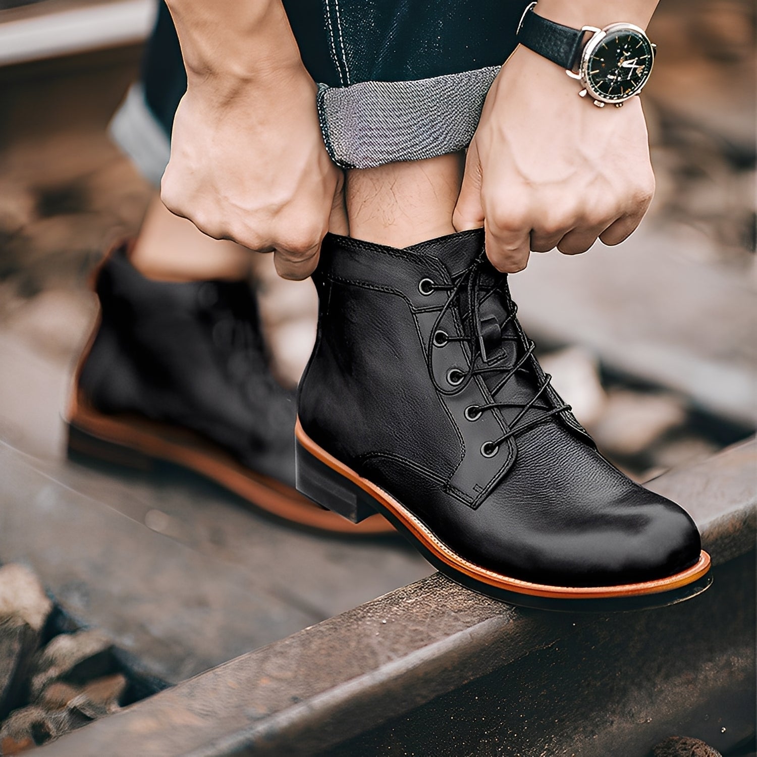 Chester - Klassische Stiefel