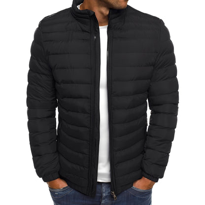 Martien - Elegant and lightweight men's winter jacket