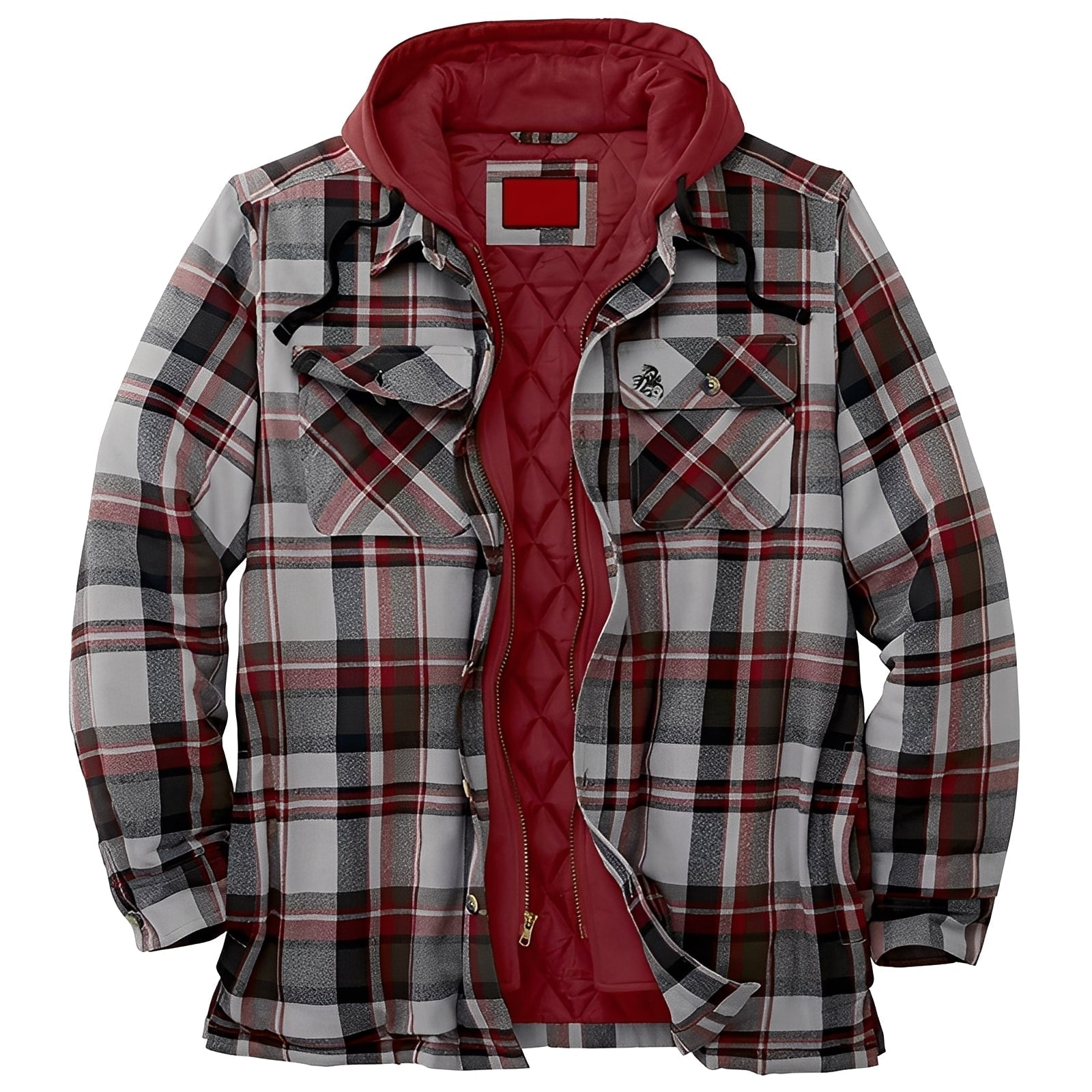 Flynn - Elegante Kapuzenjacke
