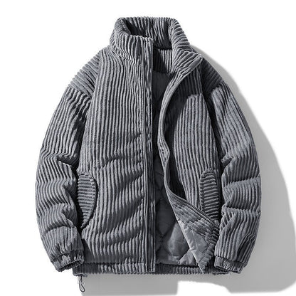 Vergil - Fashionable Unisex Cord Jacket in Soft Material