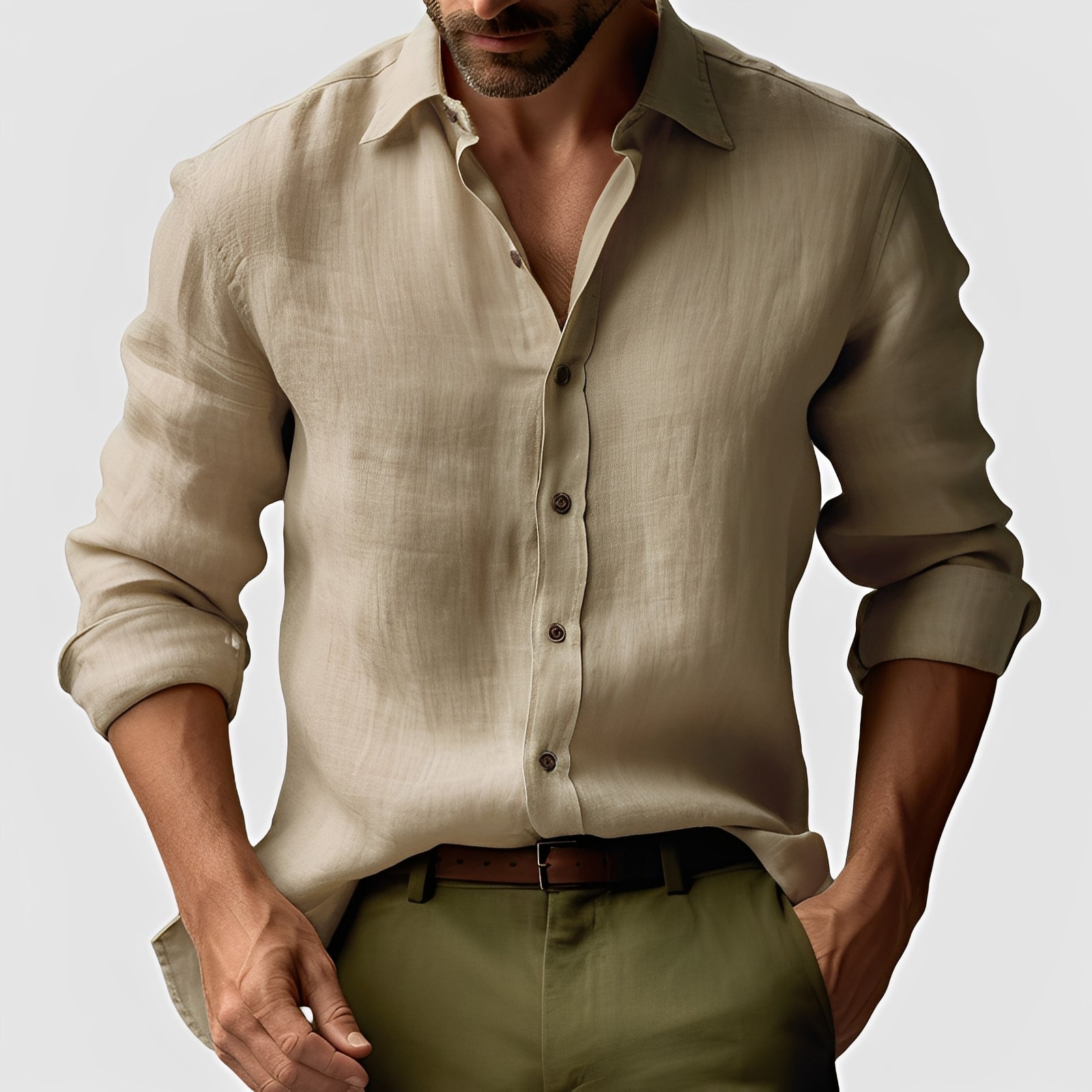 Emile - Einfaches, klassisches Shirt