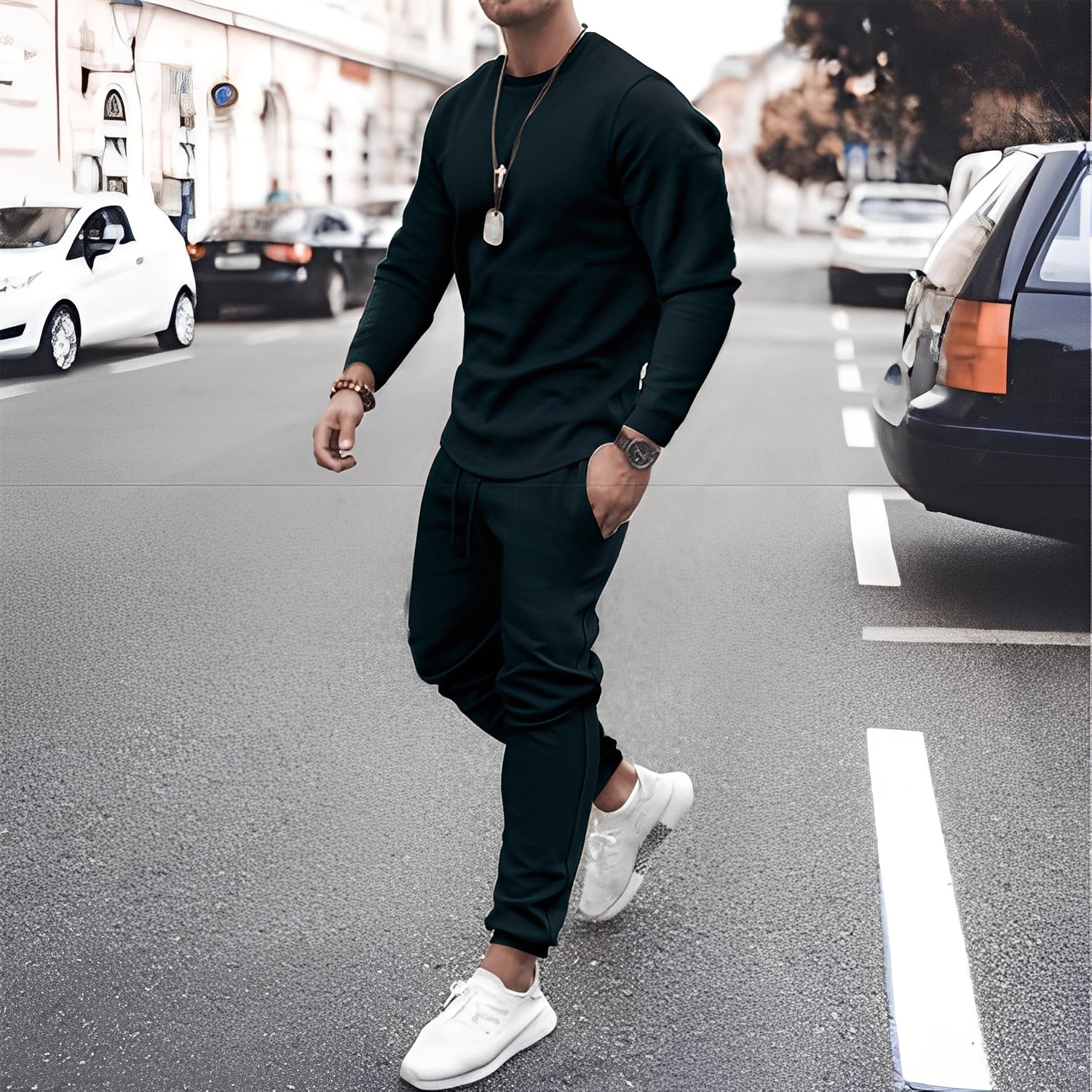 Dwayne - Elegantes Hosen-Set