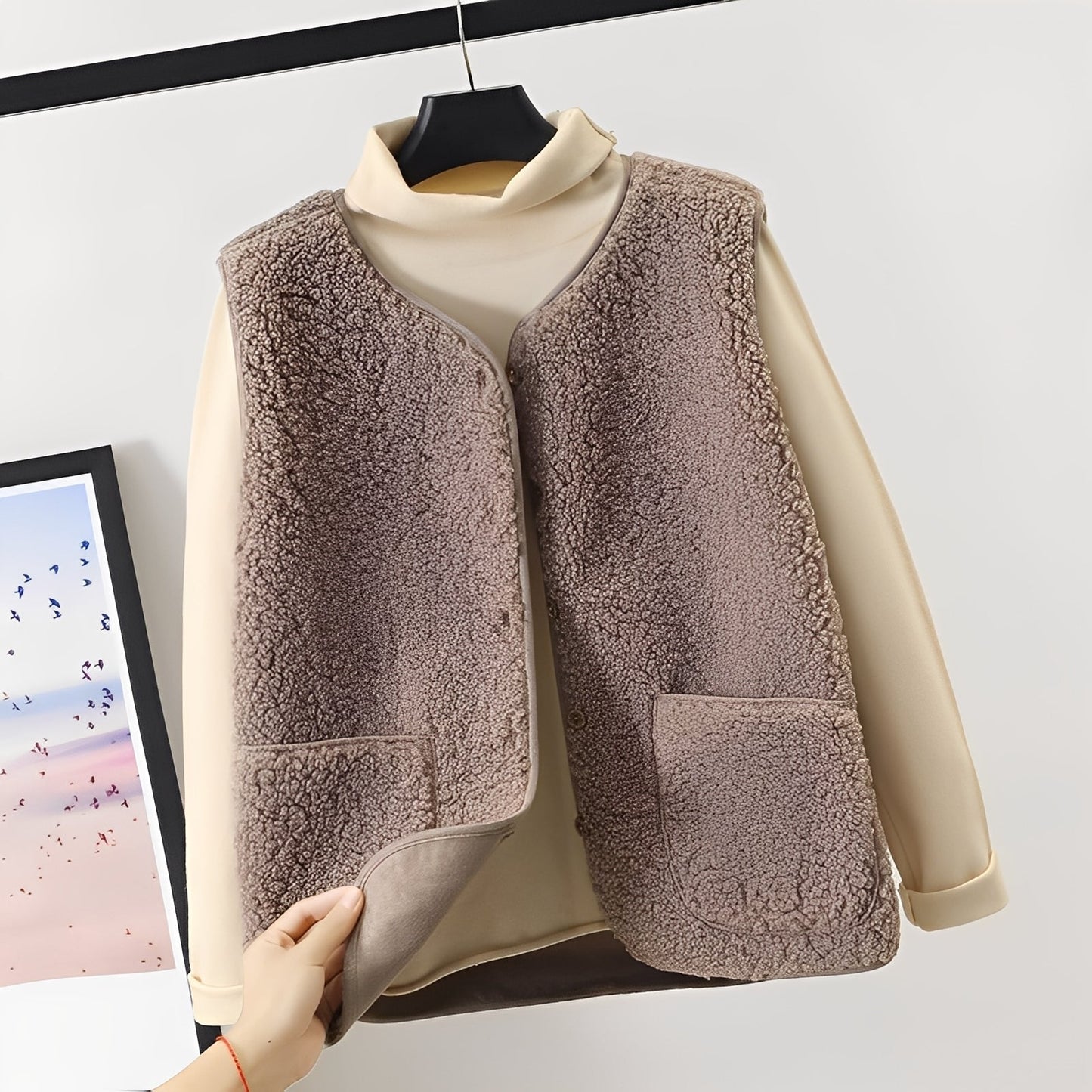 Edmé - Traditional women's cardigan