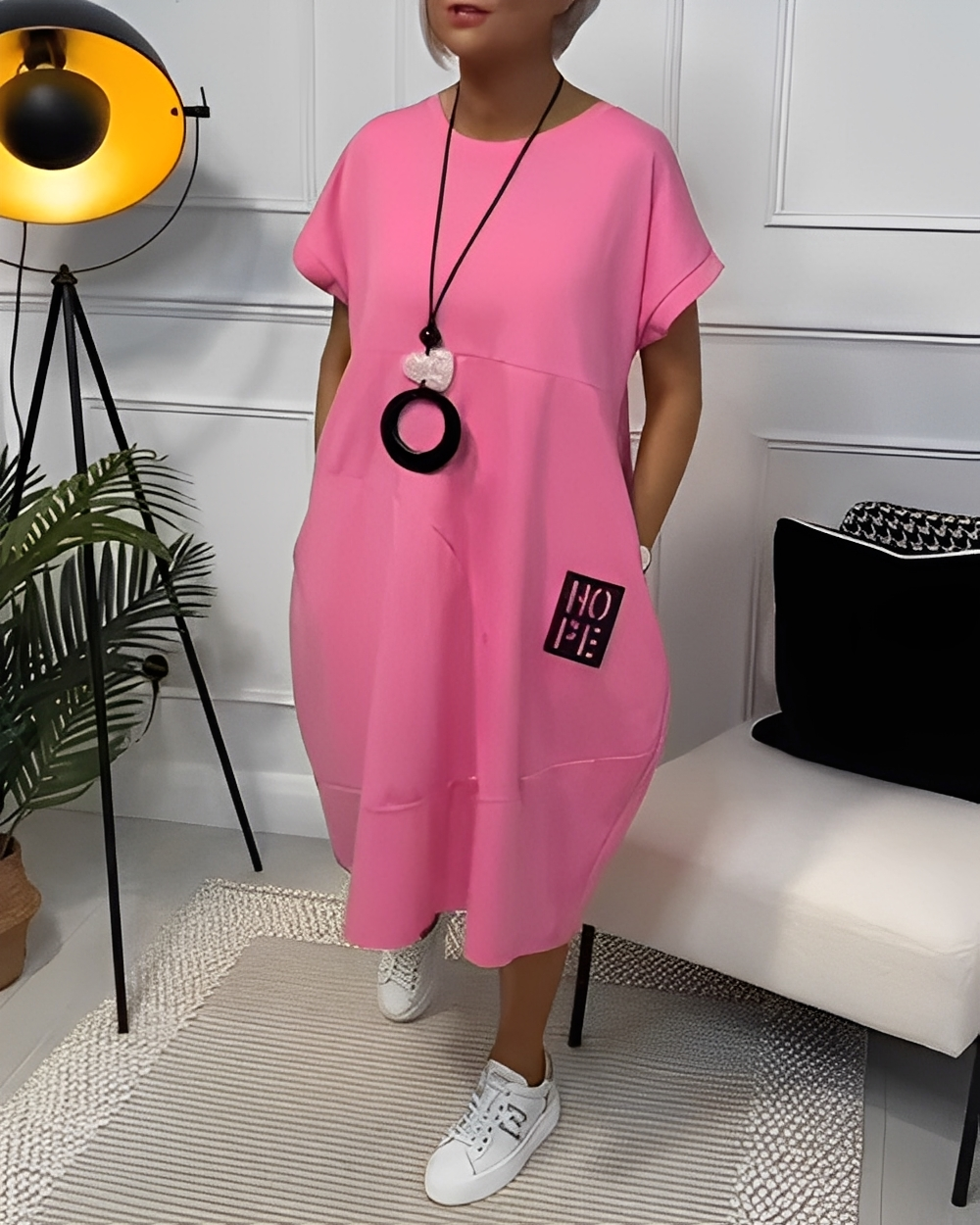 Estelle - Simple, casual dress for women