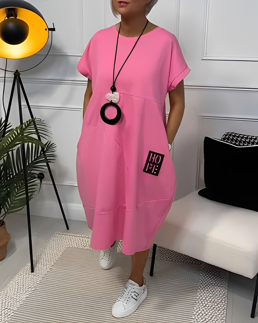 Estelle - Simple, casual dress for women