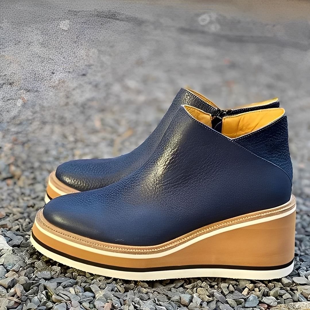 Lyana - Winterstiefeletten mit Zipper für Damen