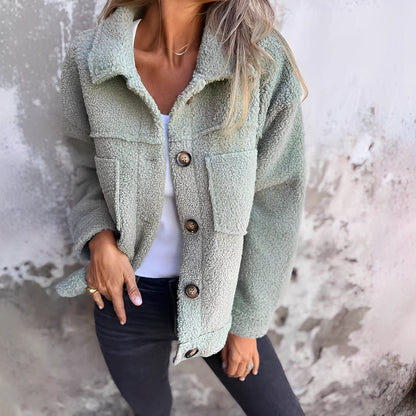 Dalila - Comfortable padded jacket for women