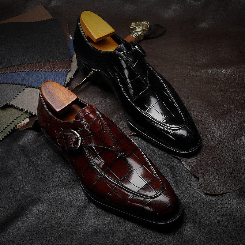 Thomas - Elegant Leather Loafers for Men