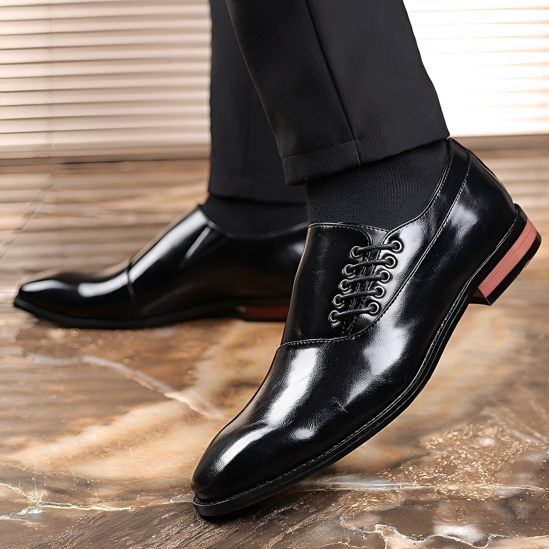 Francis - Traditionelle Business-Schuhe