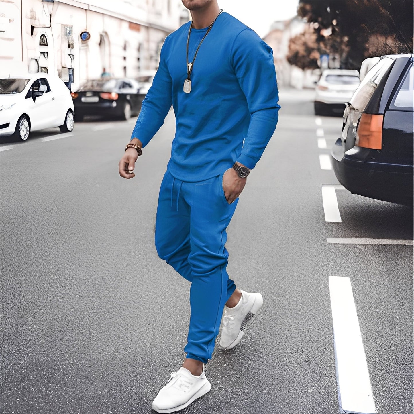 Ilyan - Pullover and pants define the trend for men