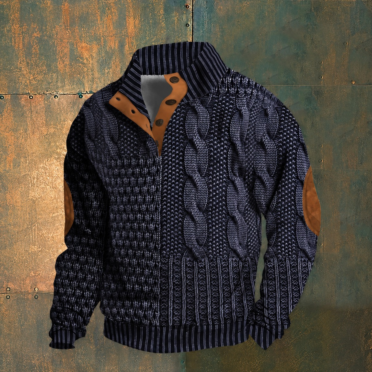 Ronald - Stilvoller, bequemer Pullover