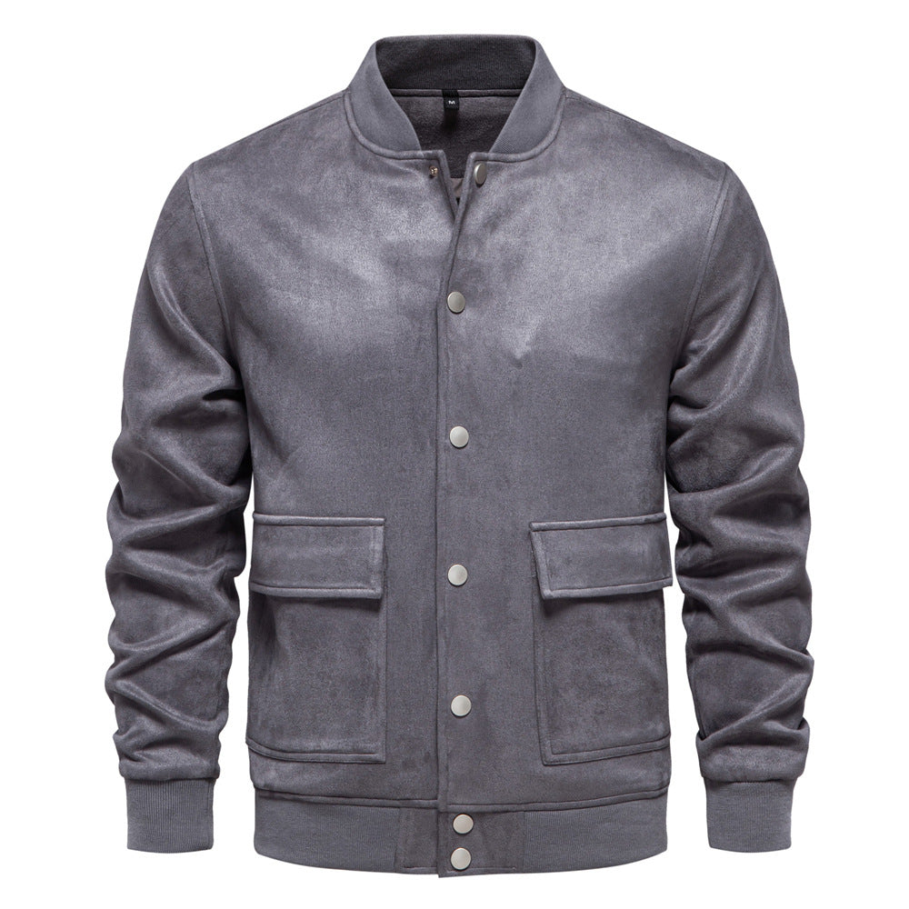 Philip - Modern, lightweight bomber jacket for men