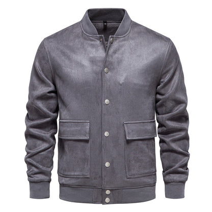 Philip - Modern, lightweight bomber jacket for men