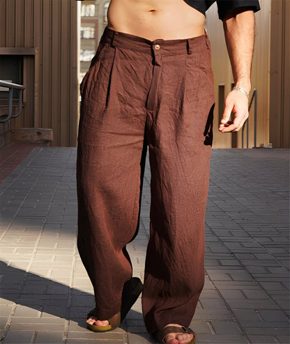 Francisque - Wide and comfortable pants for men