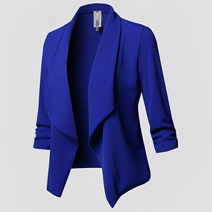 Jolie - Stylish women's blazer with pleats
