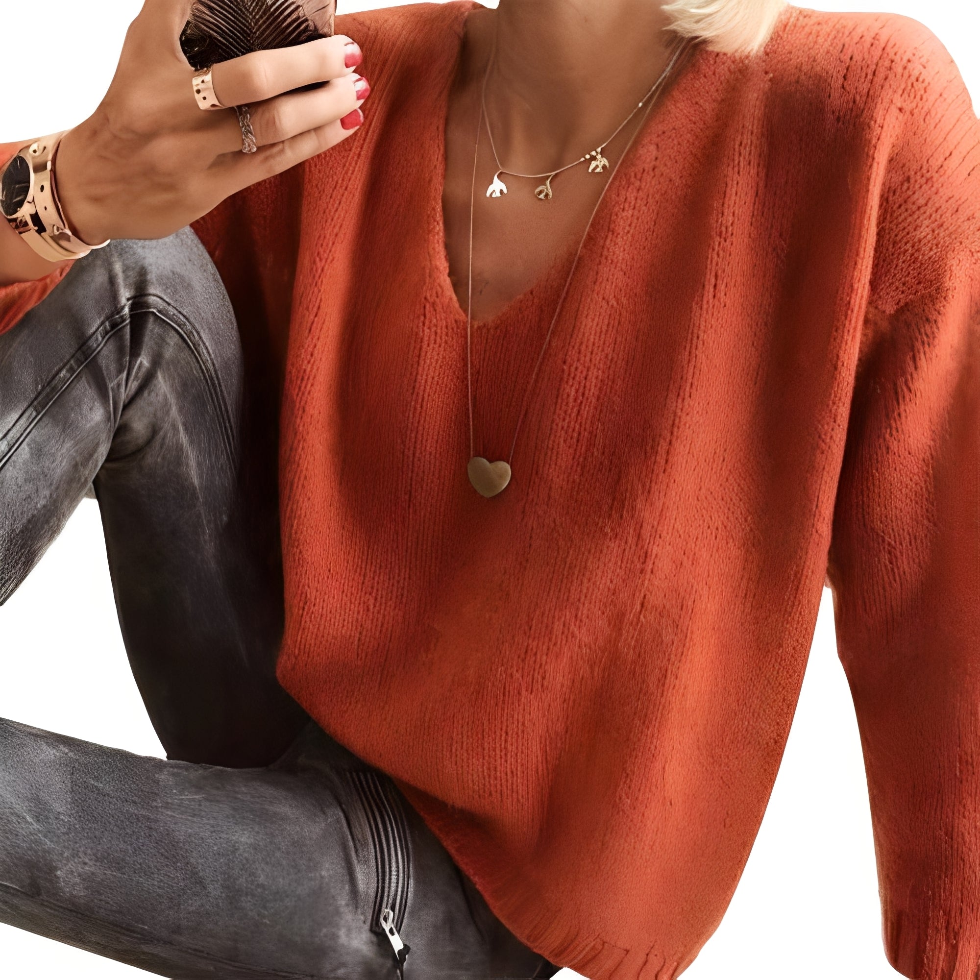 Dorris - Komfortabler und warmer Pullover
