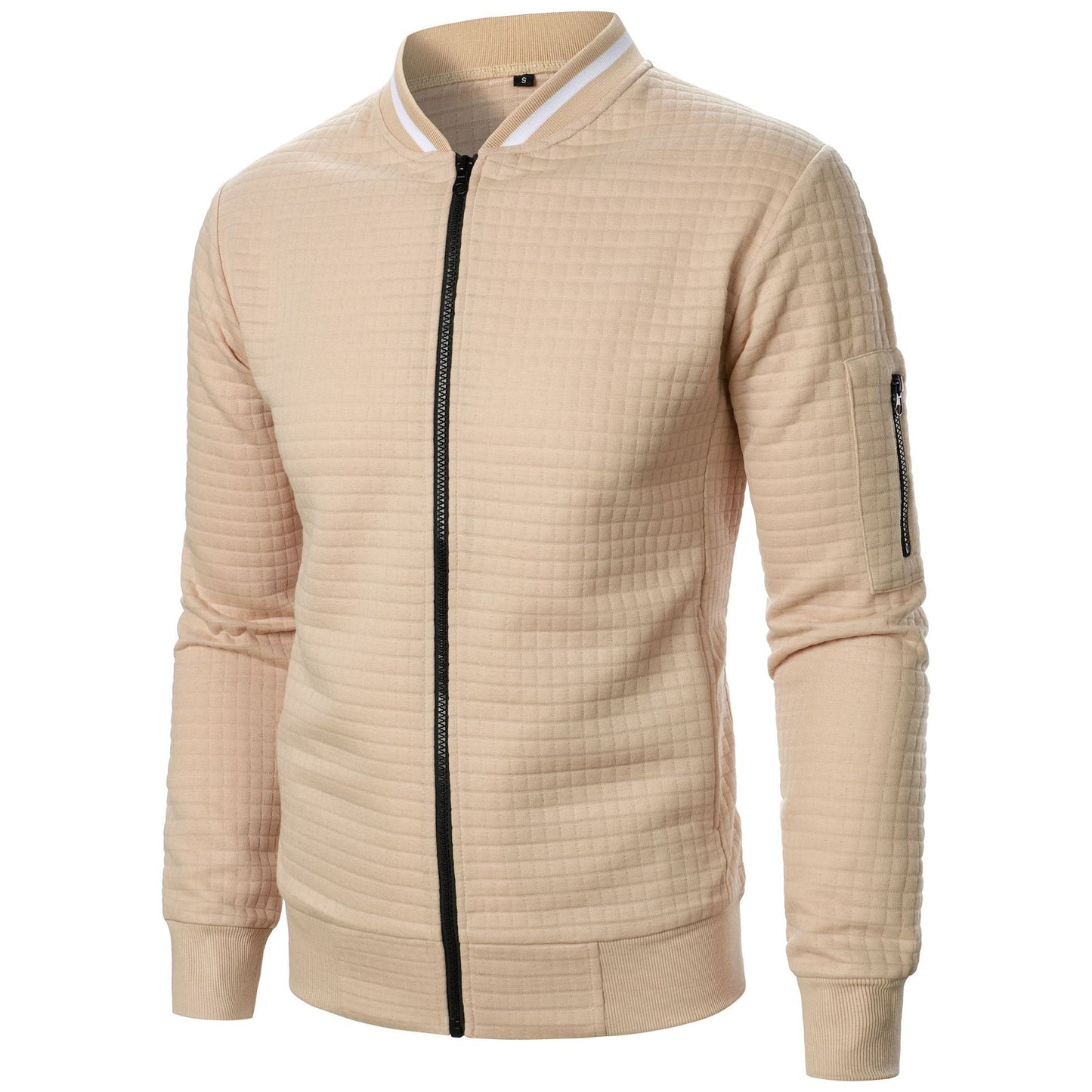 Kenith - sporty-modern men's bomber jacket