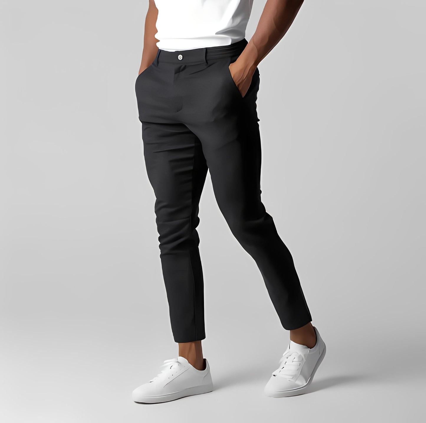 Gwenaël - Comfortable stretch pants for men