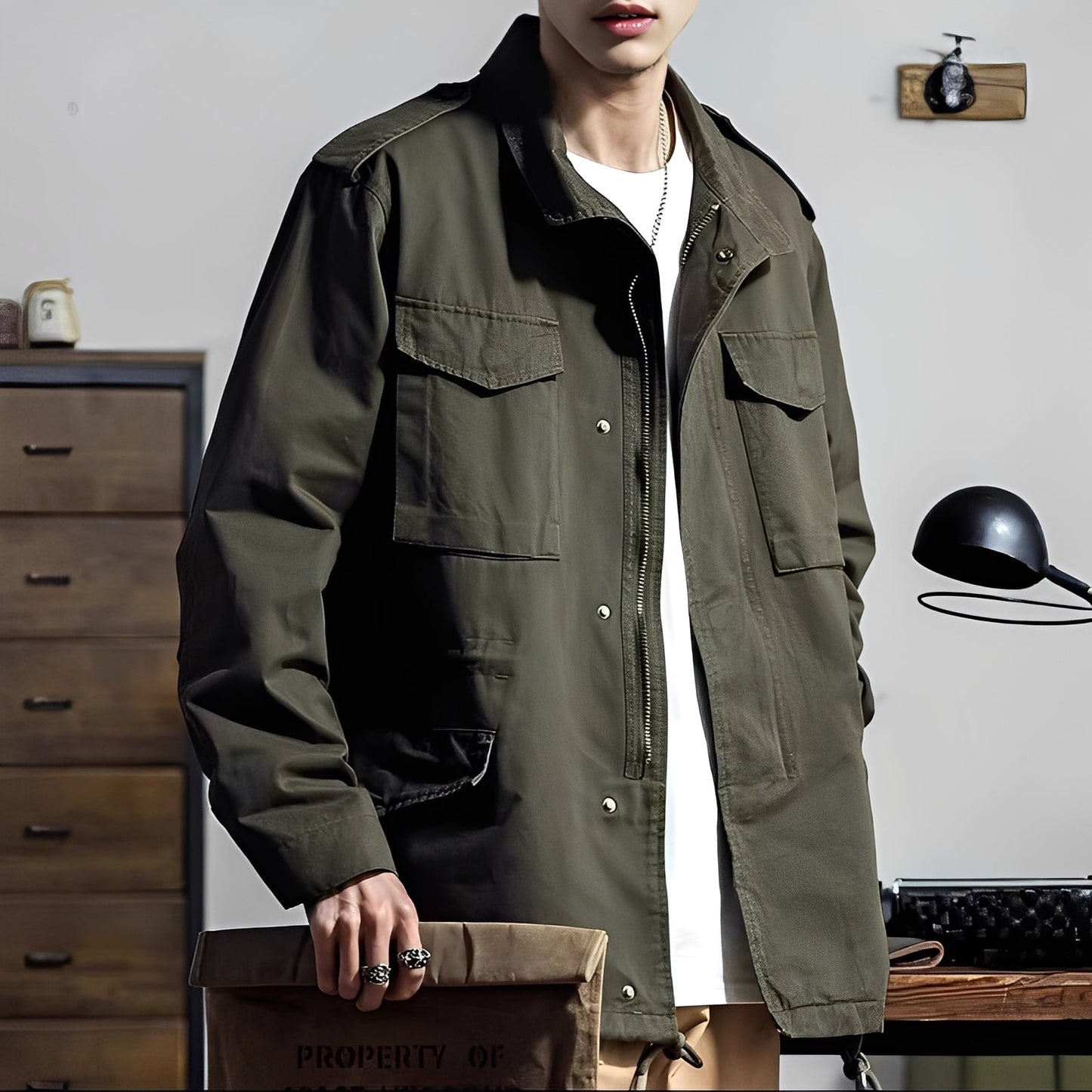 Ronan - versatile and stylish men's jacket