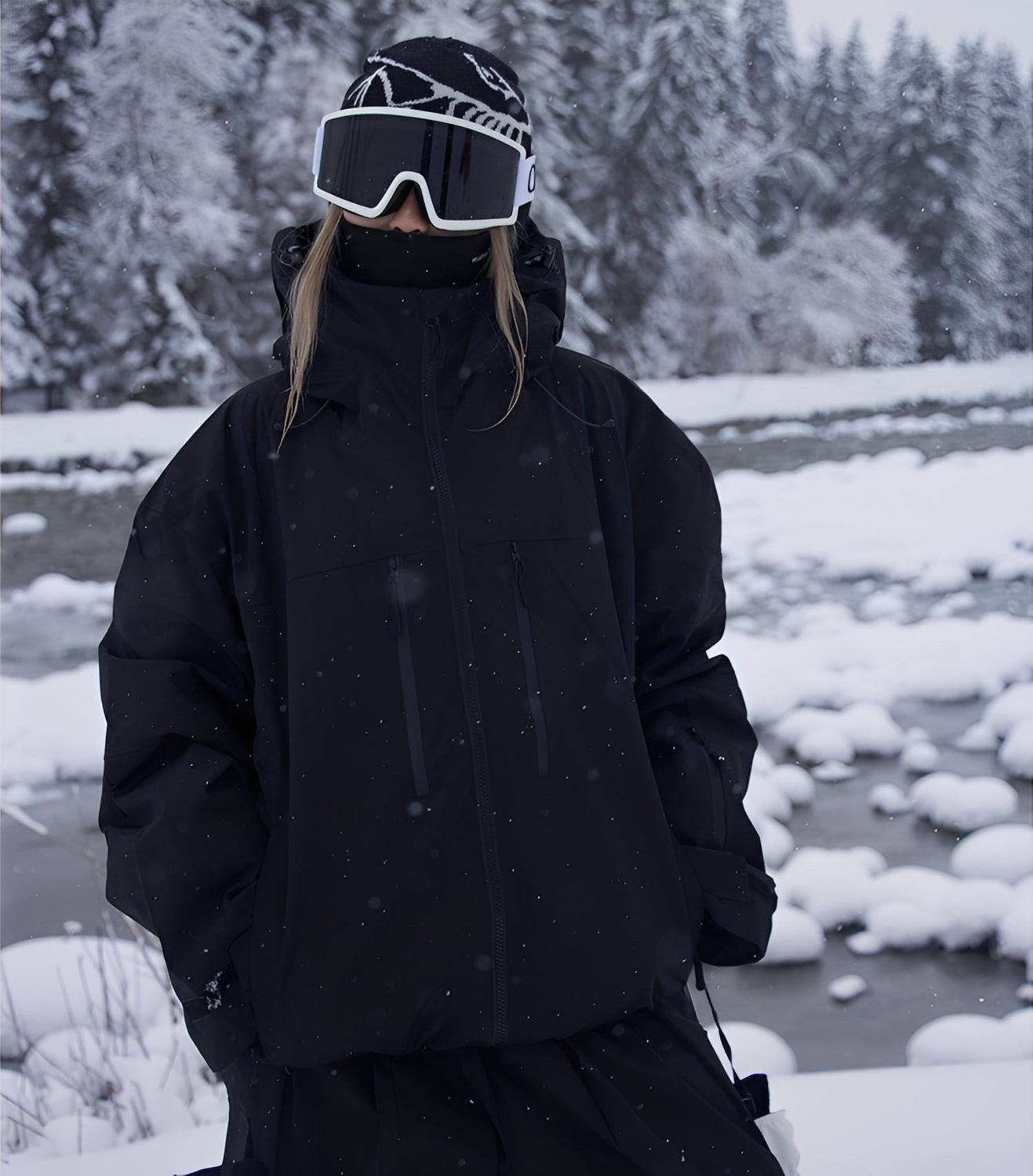 Morgan - Moderne Unisex-Skijacke