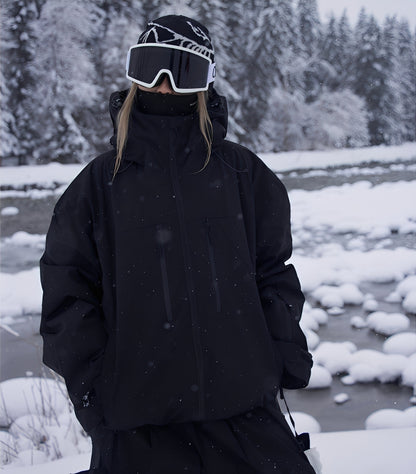 Morgan - Moderne Unisex-Skijacke