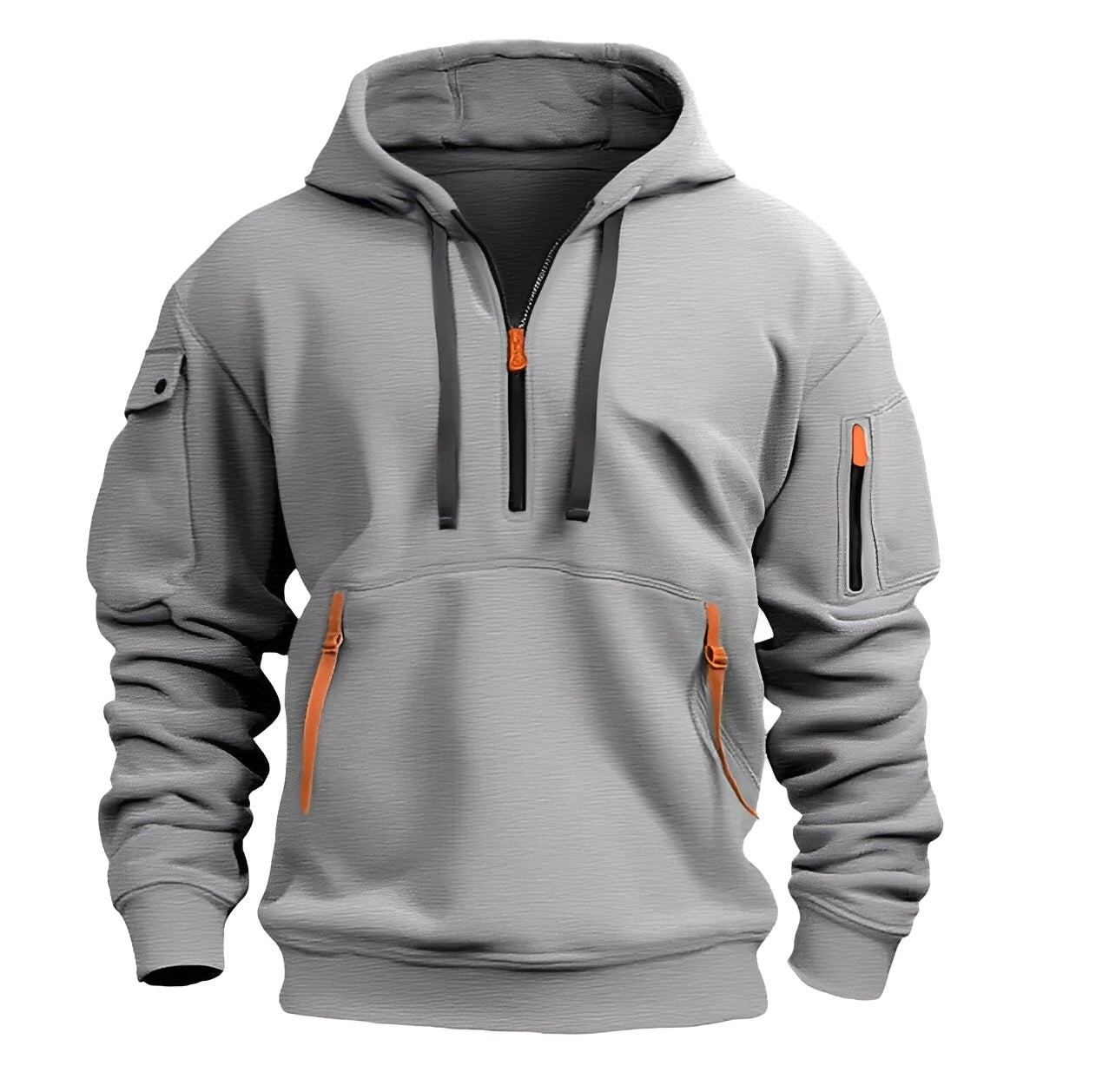 Burton - Stylischer Hoodie mit halbem Reißverschluss