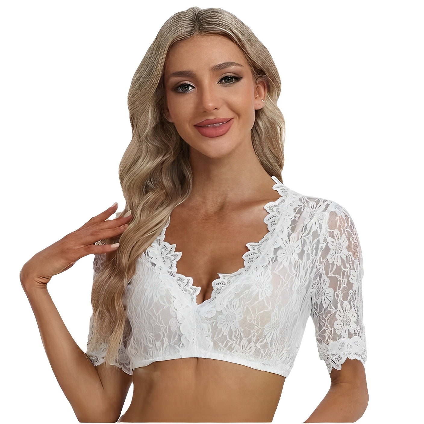 Bonnie - Zeitgemäße Dirndlbluse