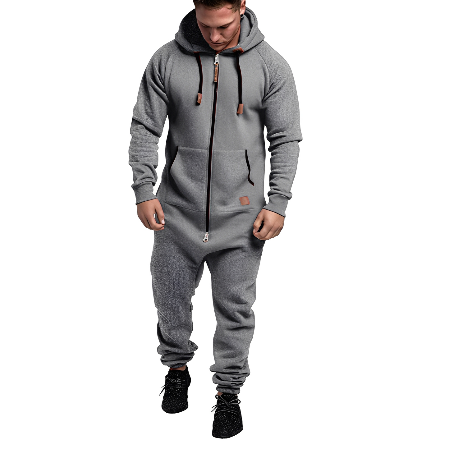Carson - Stylish men's jogging suit with hood