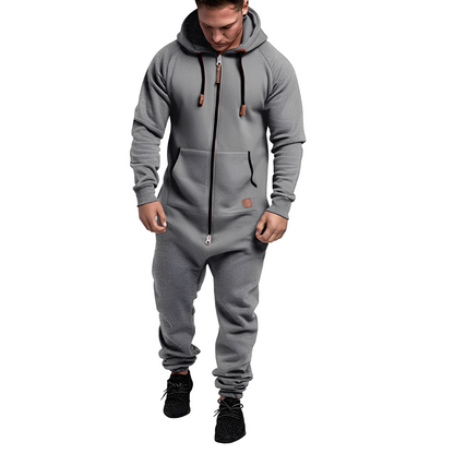 Carson - Stylish men's jogging suit with hood