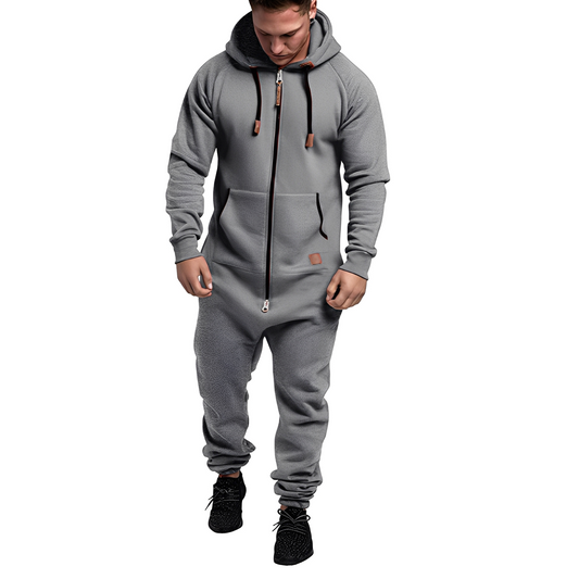 Carson - Stylish men's jogging suit with hood