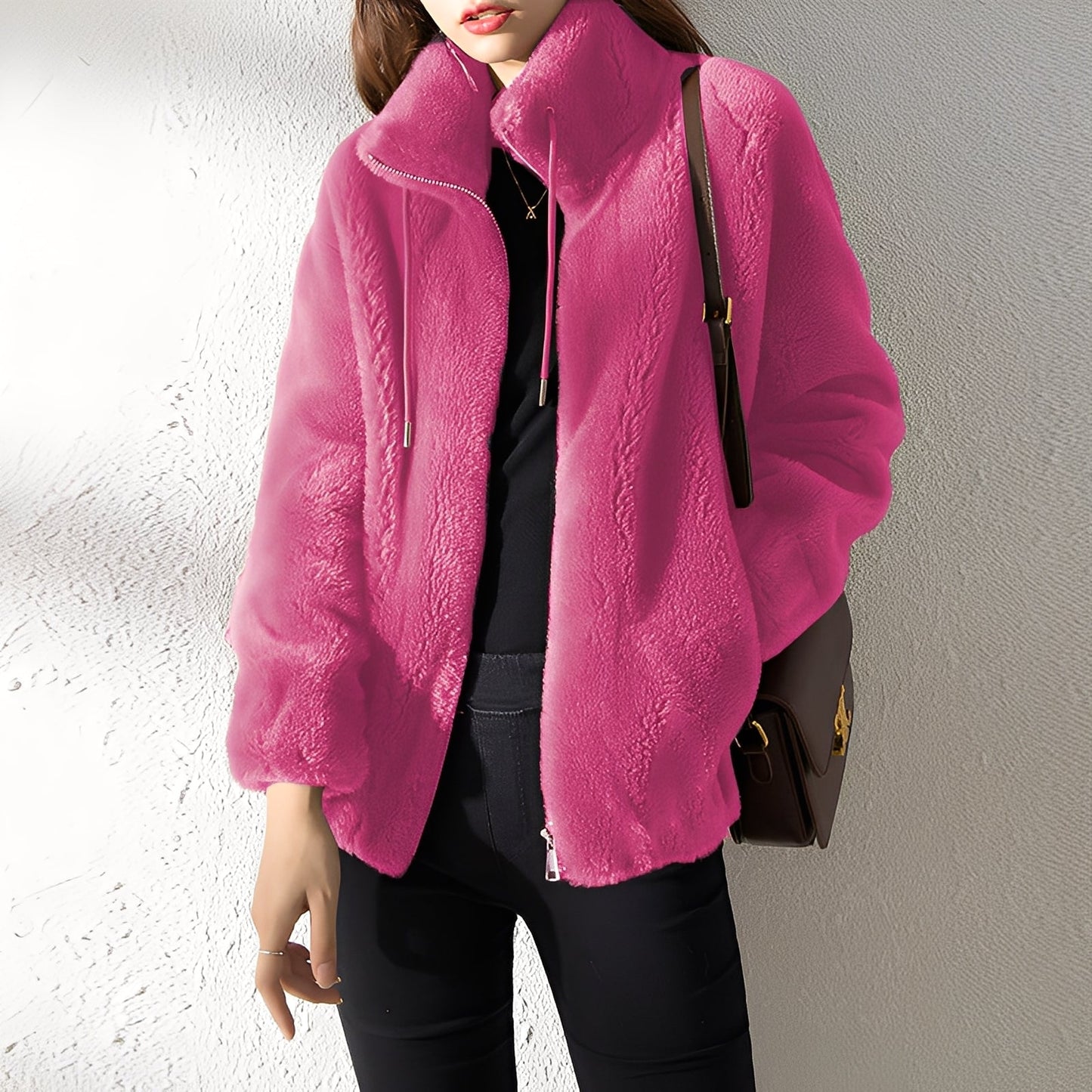 Alisson - Men's winter knit jacket, warm and fashionable