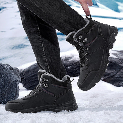Franklin - Herren-Winterstiefel für draußen, warm