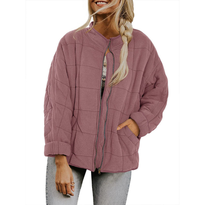 Jordana - Spacious down jacket with pockets for women
