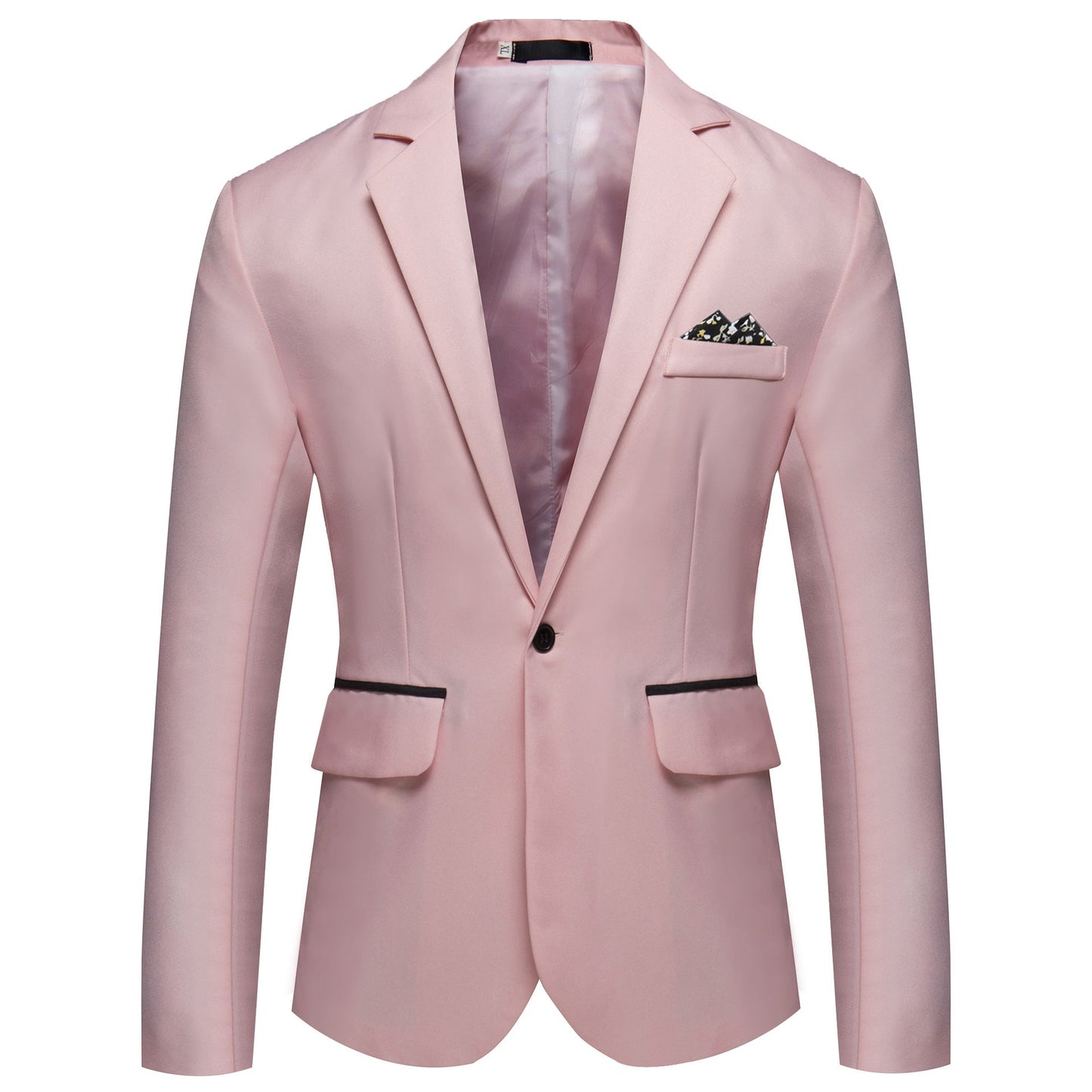 James - Elegant, tailored men's blazer with single-breasted design