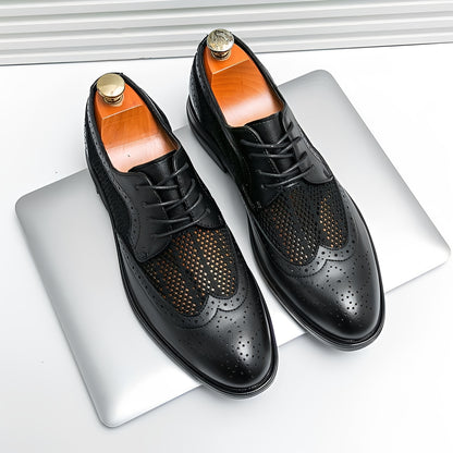 Lawrence - Elegante formelle Leder-Oxford-Schuhe für Herren