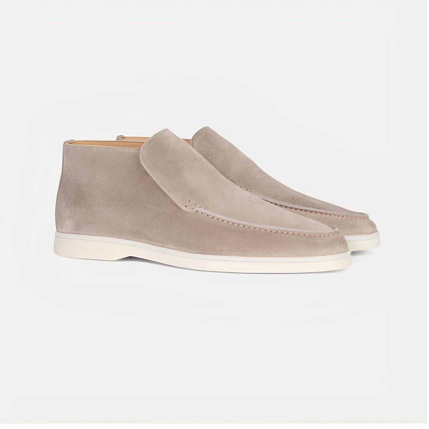 Jimmy - Elegante Loafer aus hochwertigem Wildleder für Herren