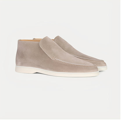 Jimmy - Elegante Loafer aus hochwertigem Wildleder für Herren