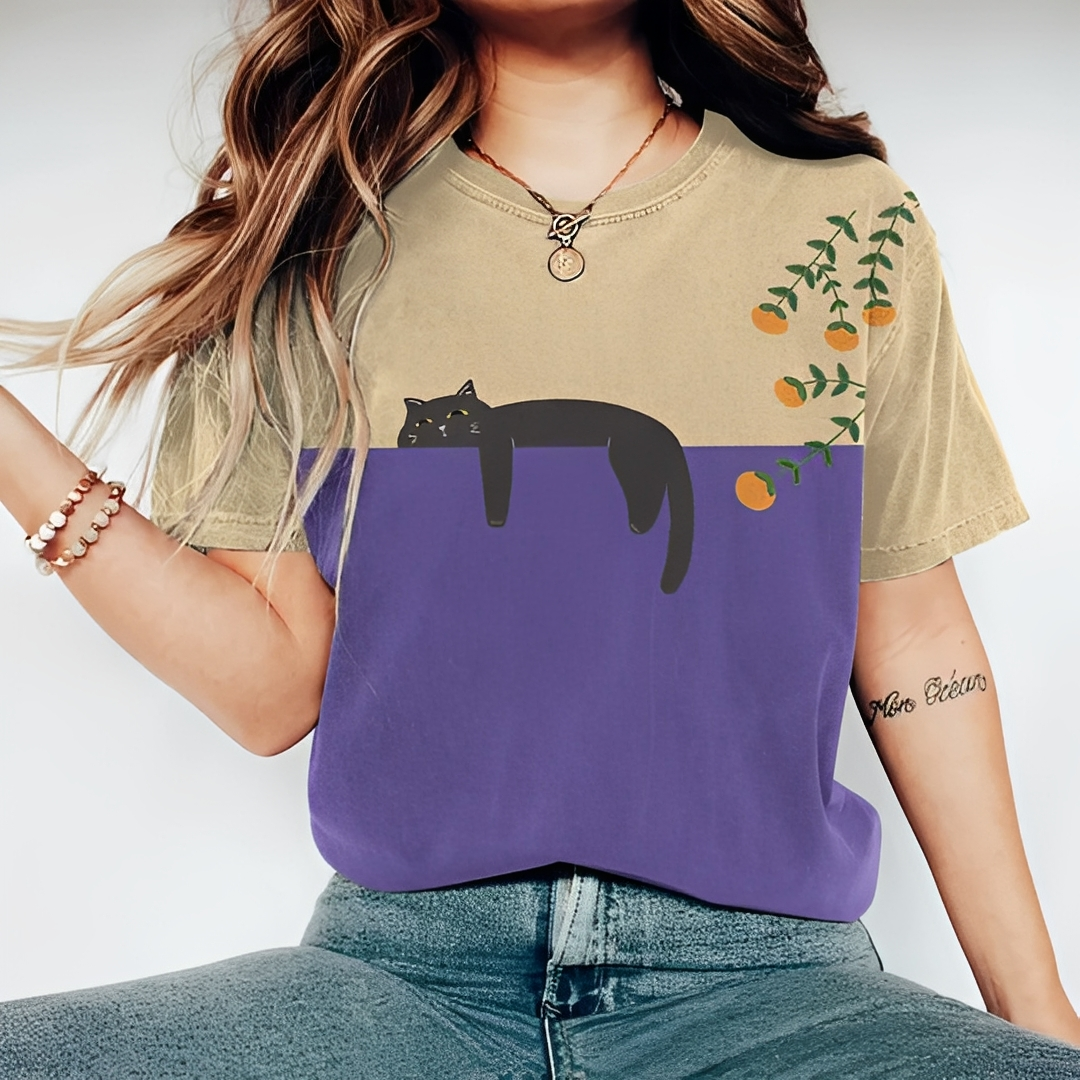 Nadine - Ein stilvolles und modisches T-Shirt für Damen