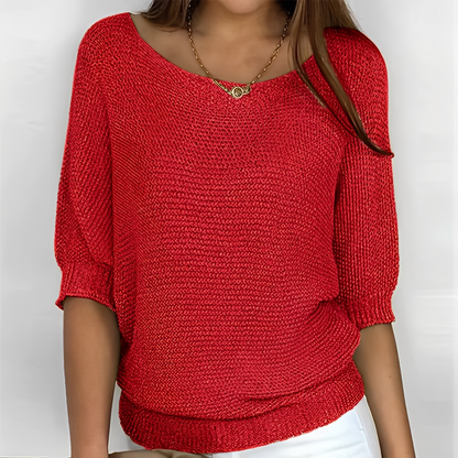 Ruby - Comfortable Women's Sweater