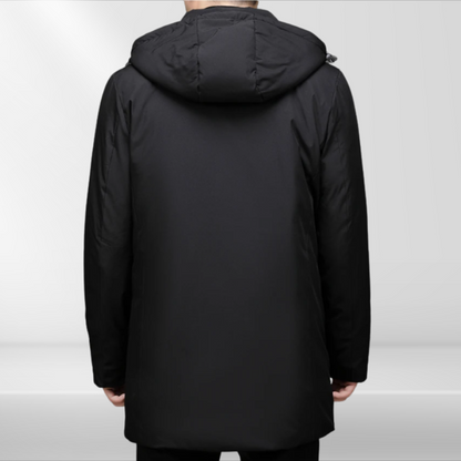 Phillipe – Timeless Hoodie in Black