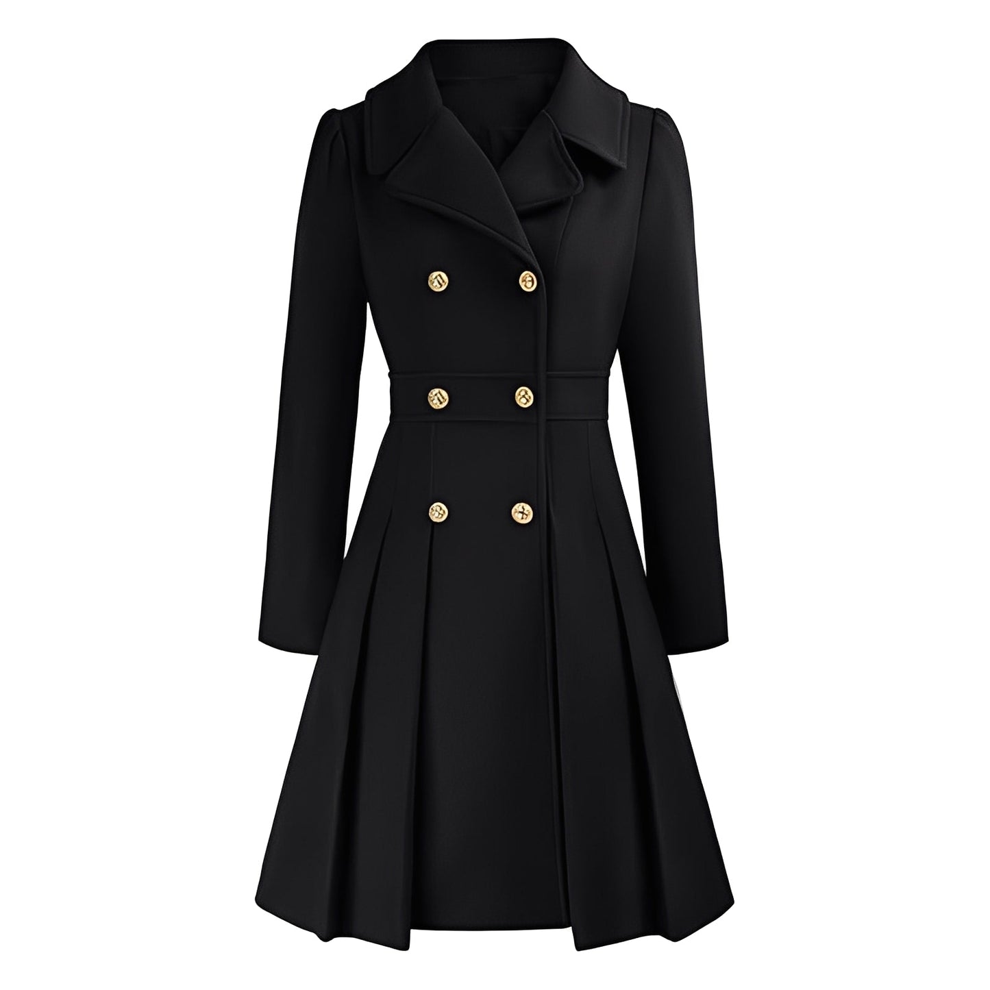 Audrey - Tailored trench coat for women
