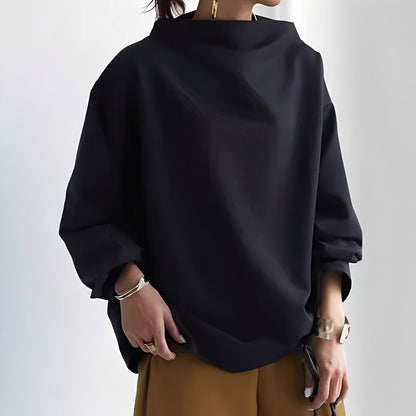 Amélia - Women's Turtleneck Sweater