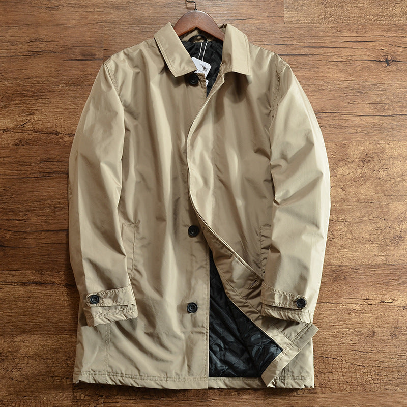 Francis - versatile, weatherproof quilted coat for men