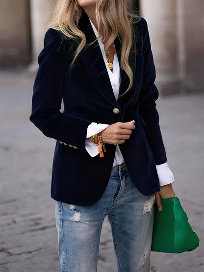 Nichole - Stylish, formal women's blazer jacket