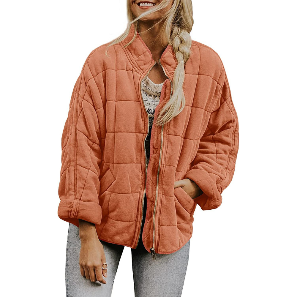 Jordana - Spacious down jacket with pockets for women