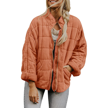 Jordana - Spacious down jacket with pockets for women