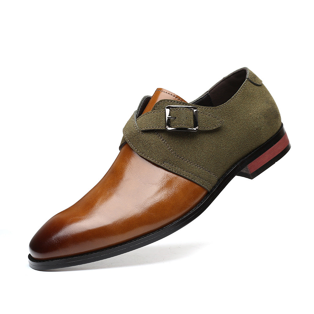 Jimmy - Chaussures en cuir élégantes et formelles pour hommes