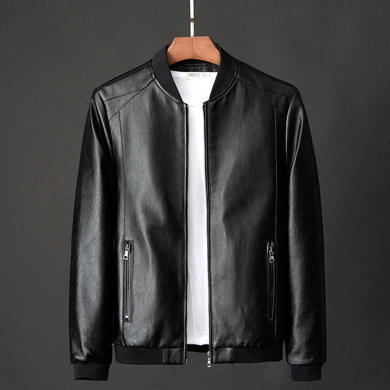 Clifford - Stylish motorcycle leather jacket for men